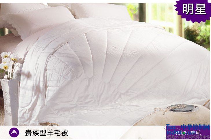 羊毛被  用途被子 成份羊毛+菊花 規格200*230