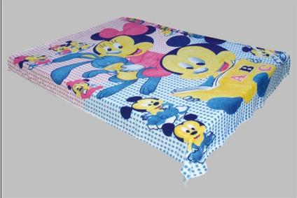 卡通珊瑚絨毯  規格288F 用途毯子 成份滌綸